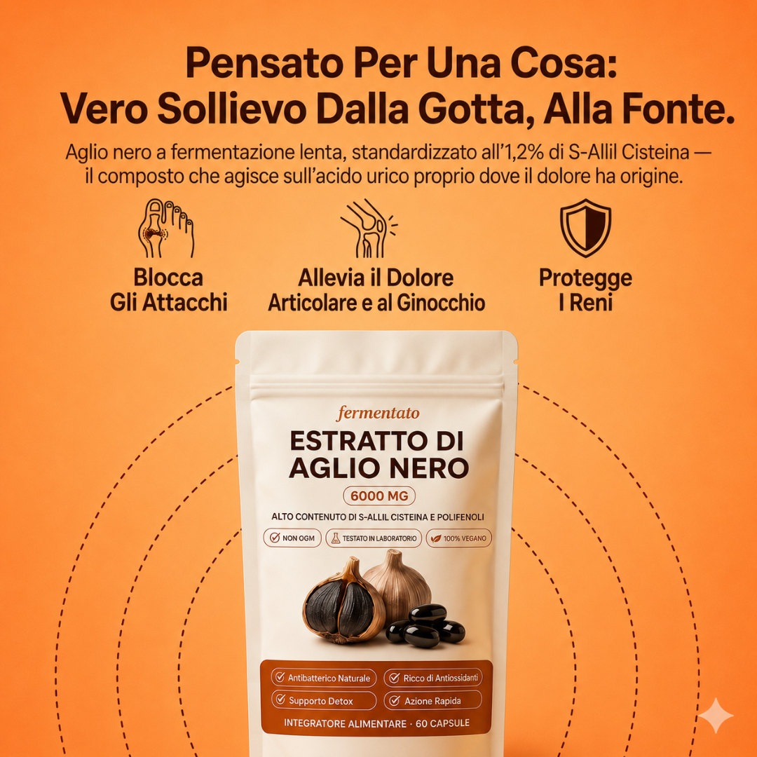 Elara® - Aglio Nero Fermentato