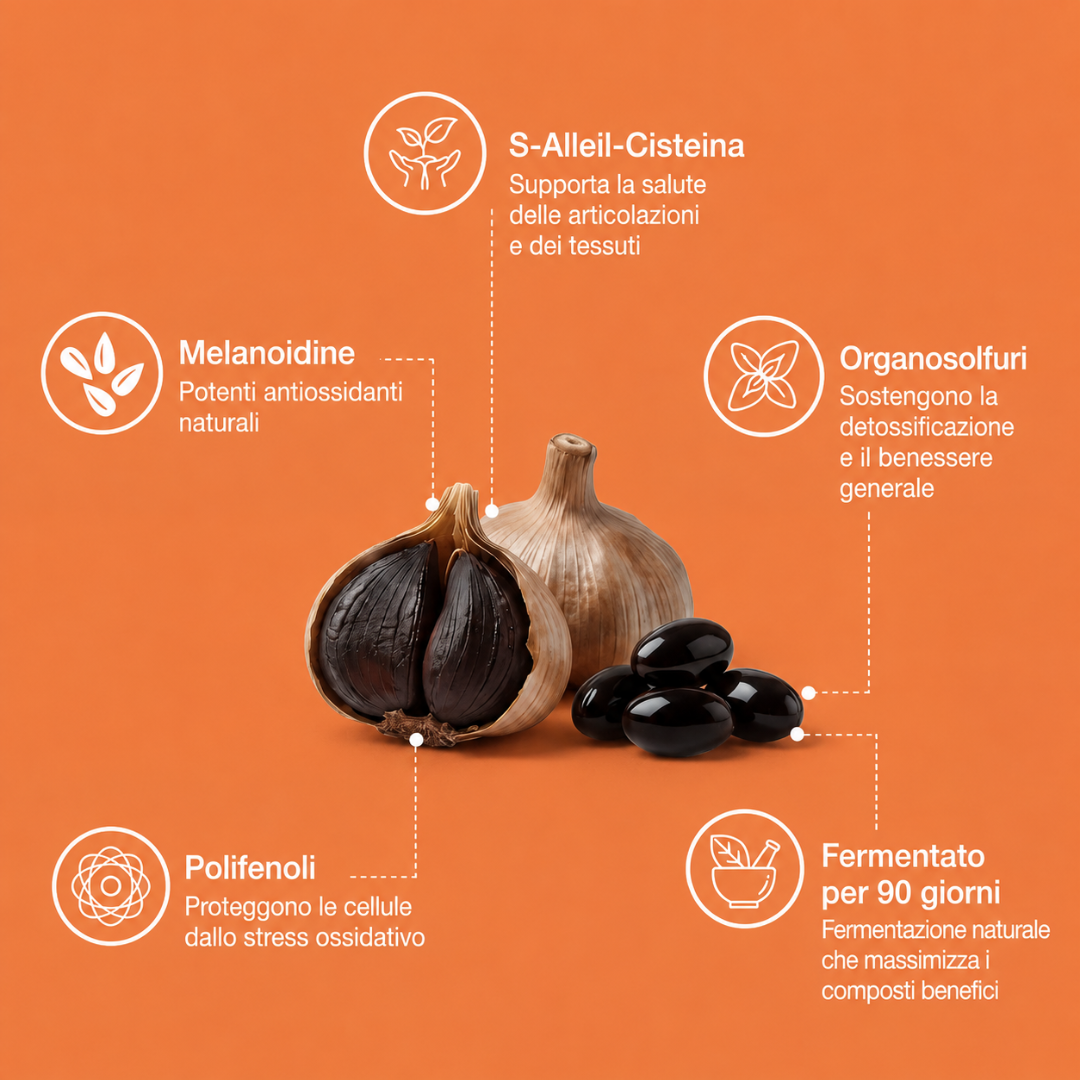 Elara® - Aglio Nero Fermentato