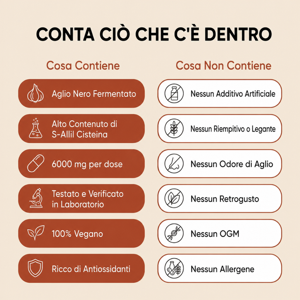 Elara® - Aglio Nero Fermentato
