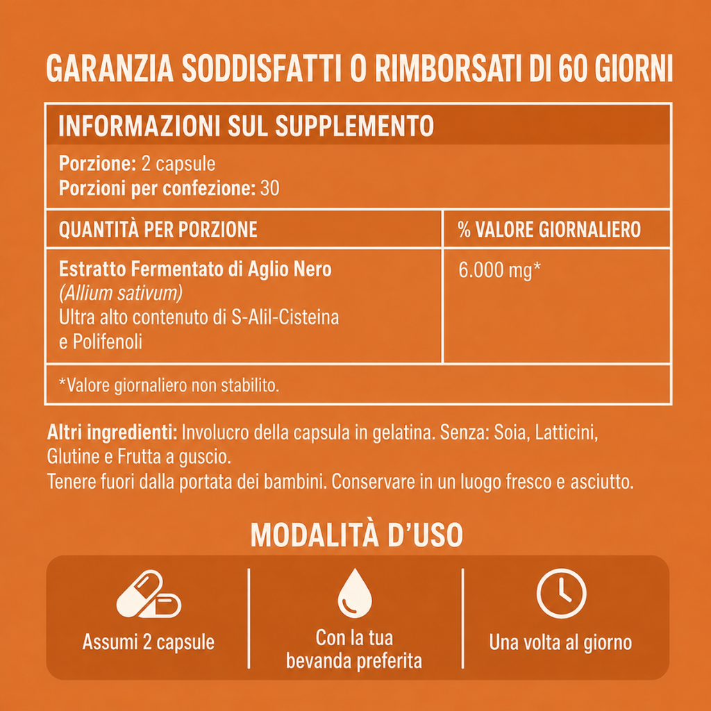 Elara® - Aglio Nero Fermentato
